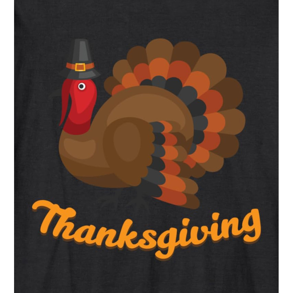 Long Sleeve Shirts for Men sweatshirt This Is My Thanksgiving Shirt Funny Cartoon Gift Long Sleeve Tee Streetwear Casual tops clothes fashion