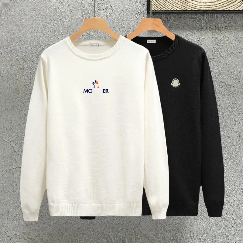 Designers pullover sweater men women fashion man woman keep warm knit autumn winter black snitwear long Sleeve clothes top warm underwear cardigan S-XL