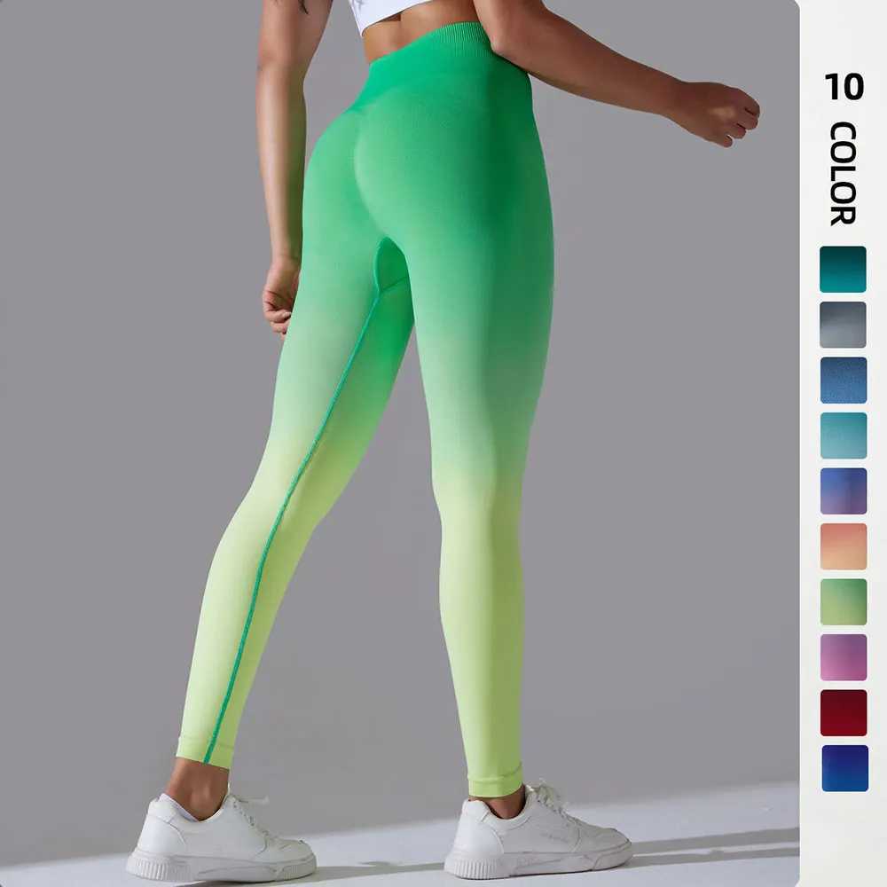 New Arrival Sewing fitness running exercise sports pants push ups hip compressions yoga pants abdominal control training leggings Z241119