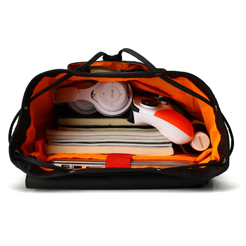 Premium Sense Large Travel Bag Made from Oxford Fabric for Extended Use