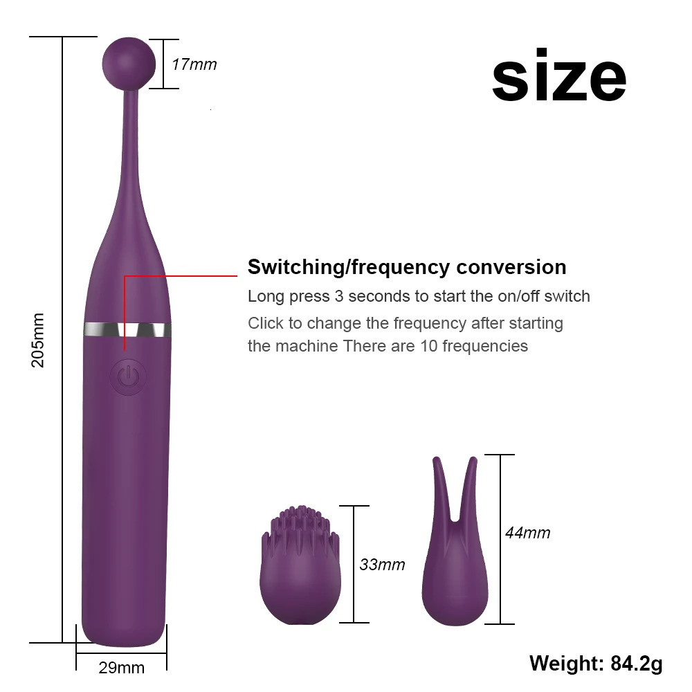Clitoris G Spot Vibrator for Women Nipple Clit Stimulator Female Fast Orgasm Erotic Masturbator Adult Sex Toys for Couple Play 240325