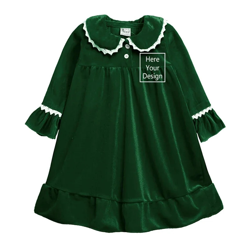 Childrens Boys and Girls Velvet Pajama Set Holiday Match Family Pjs Add Your Name Father Mother and Me Custom Pajamas 241118