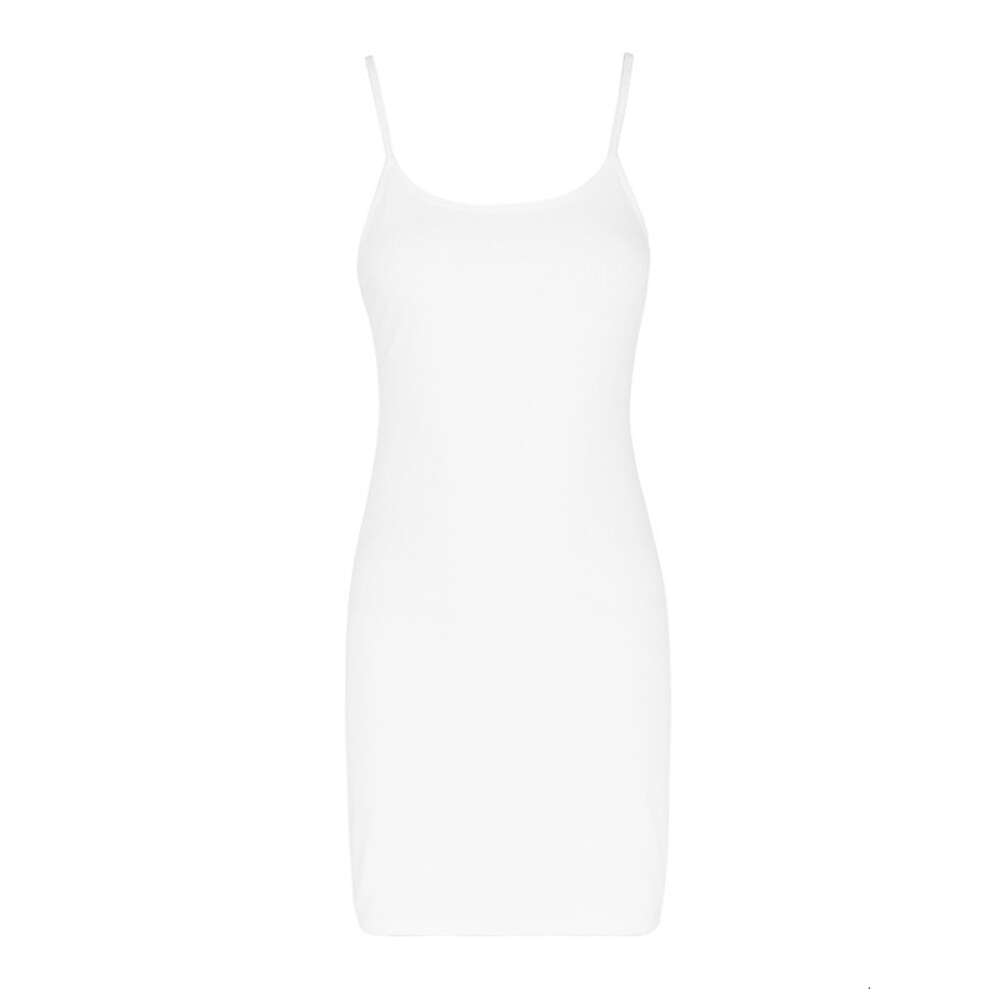 2024 Summer New Women's Solid Slip Dress Sexy Slim Wrap Hip Dress F41917