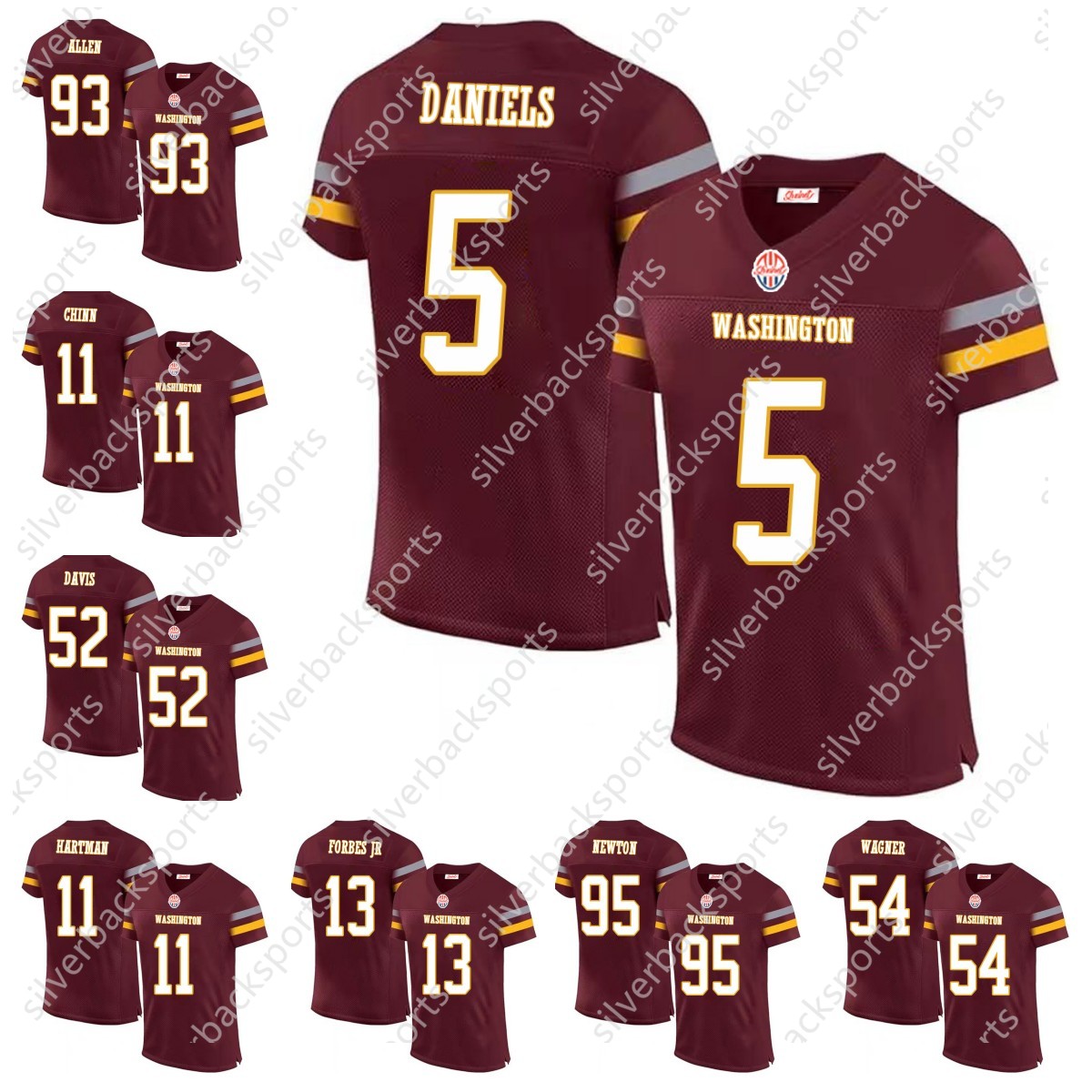 Men/Youth Football Jersey Jayden Daniels Terry McLaurin JerzhanN ewton Jahan Dotson Bobby W ed Wholesale Dropshipping This baseball uniform is a quick