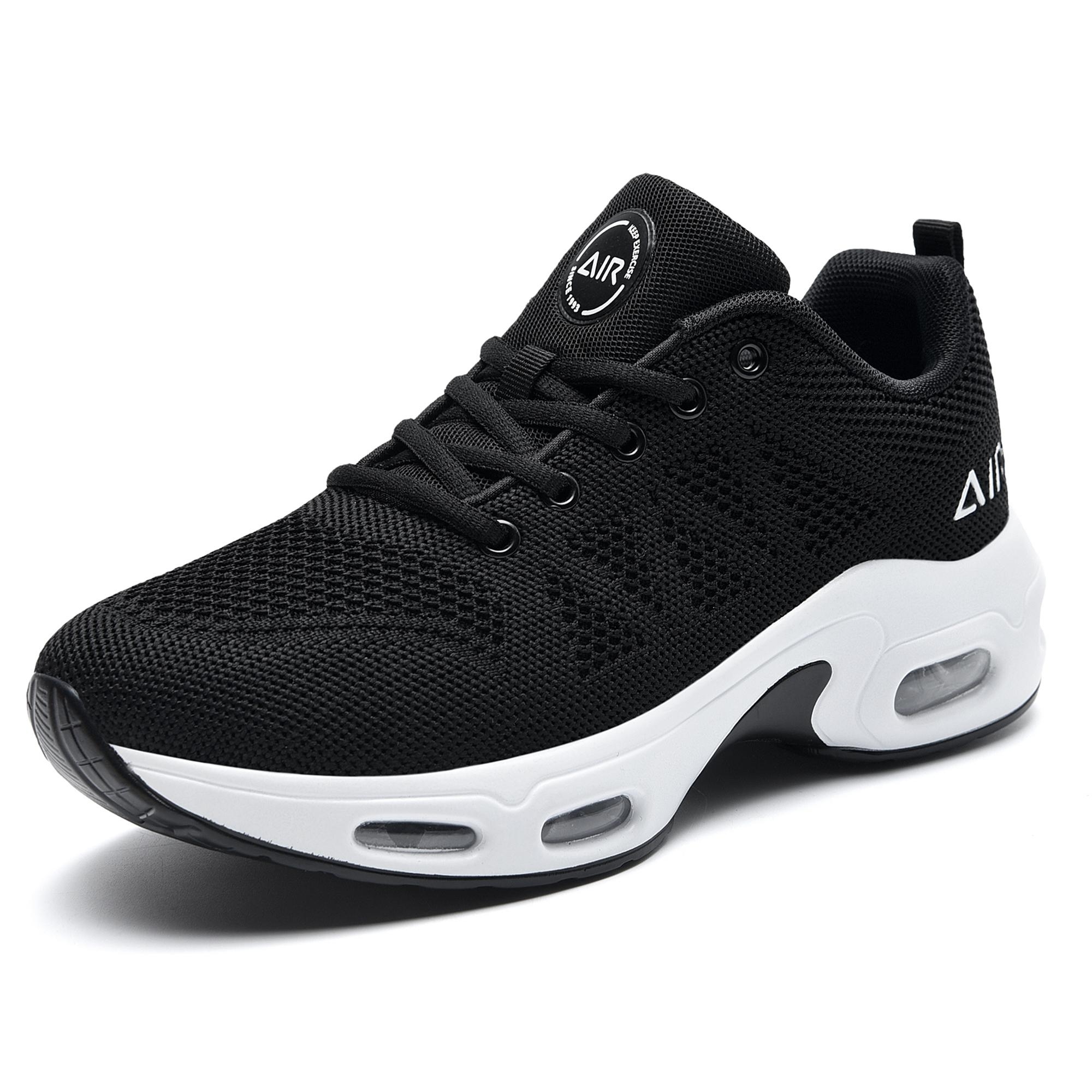 Women Running Tennis Shoes Lightweight Sports Fashion Sneakers Breathable Comfortable Gym Jogging Fitness Shoe