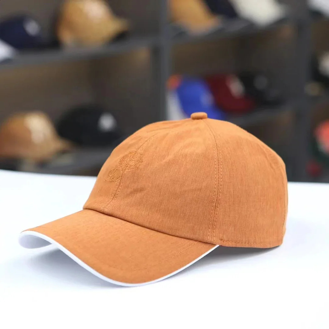 ZEMKY Baseball Hat Solid Color Flat Simple Leisure Outdoor Sports Hat Sunscreen Embroidered Hat ed Hat Old Money Hat 241119