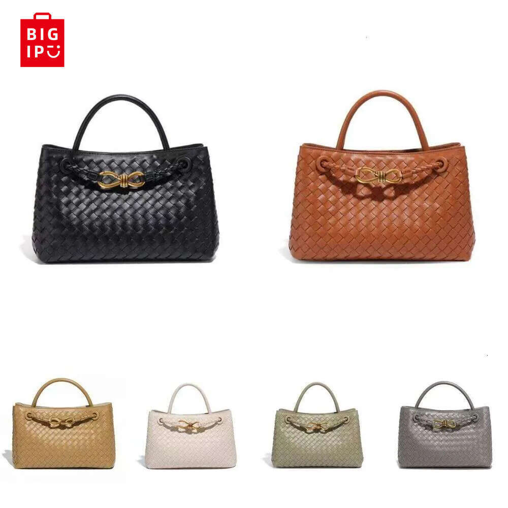 Designer Bag Hot Free Ship Bottegatote Bag 10A Mirror Quality Bags Designer Bag Handbag Womens Bag Leather Versatile Handle Luxury Crossbody Bag Parac