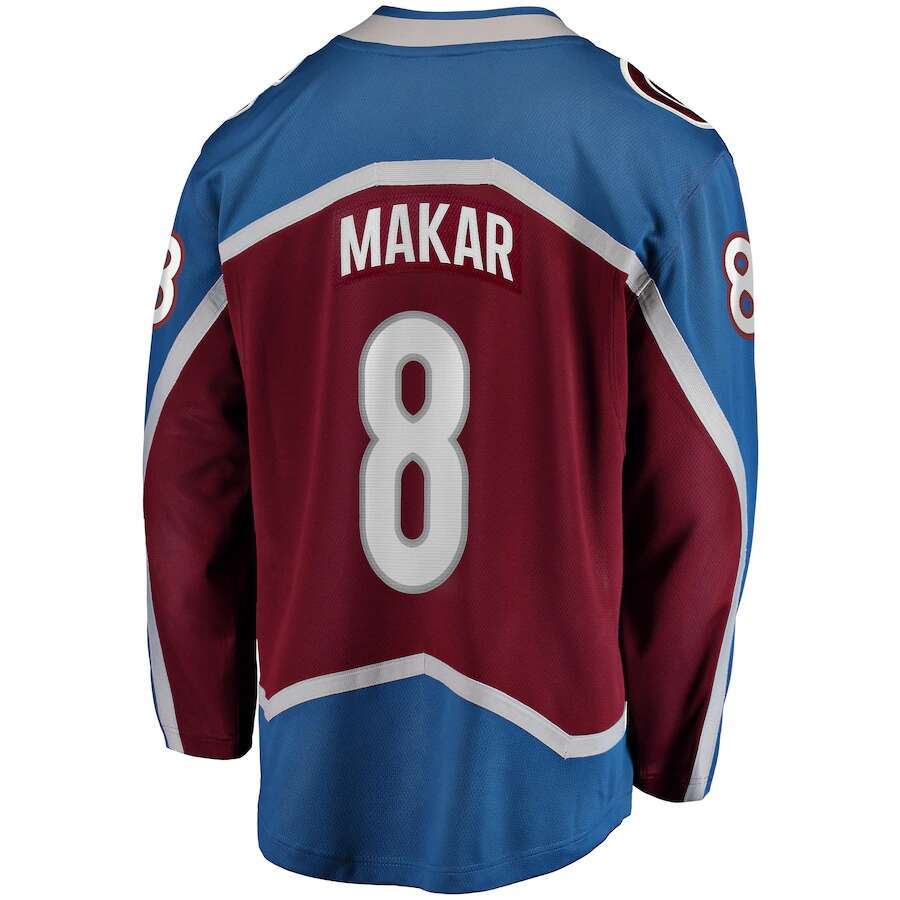 2025 2025 Wholesale ed Colorado Jersey Men Kinnon Makar Rantanen Annunen Ice Hockey Uniform