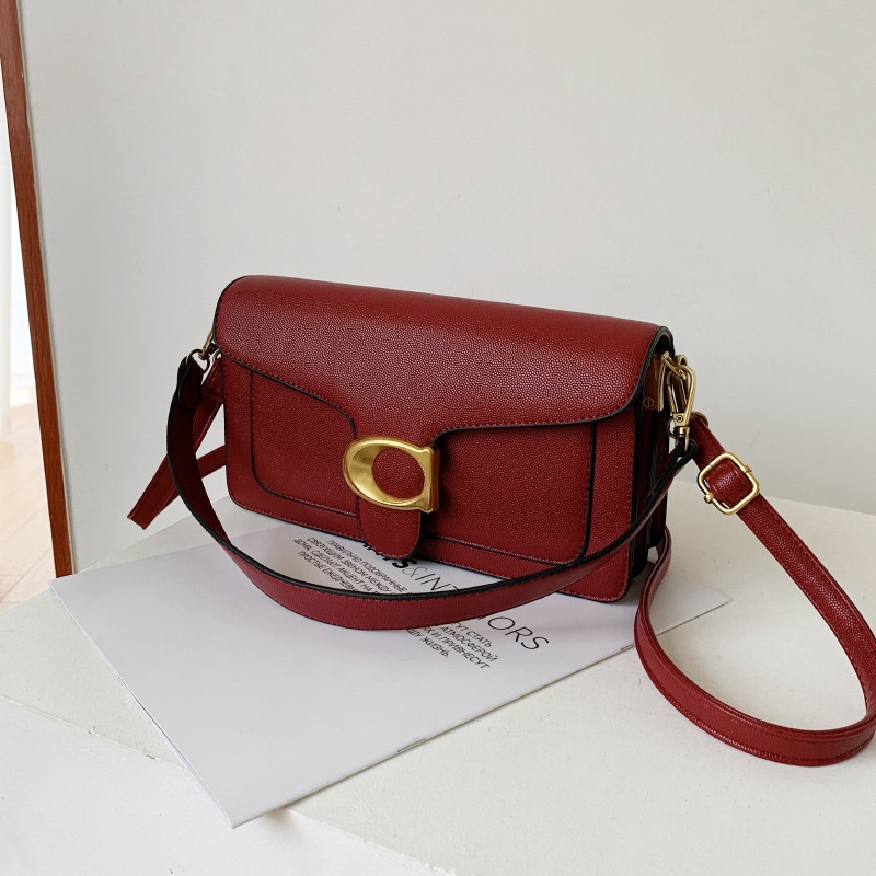 Chic Small Square Leather Shoulder Crossbody Bag Women - Latest Design for 2025 czoacihbag