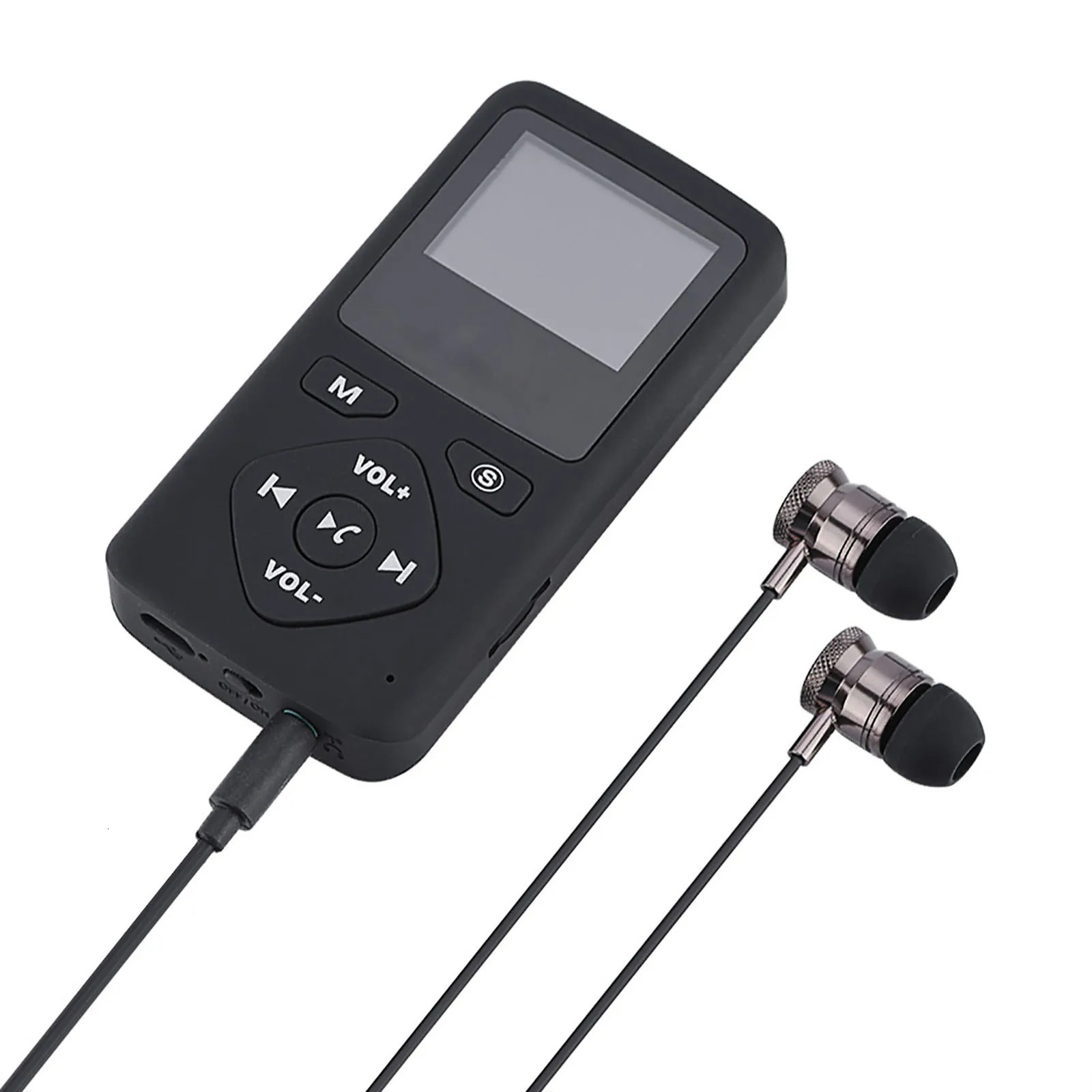 DAB Digital Radio Portable DAB Portable DABDAB Pocket Digital Radio Receiver Bluetooth MP3 Player with Earphone Radio Receiver 241113