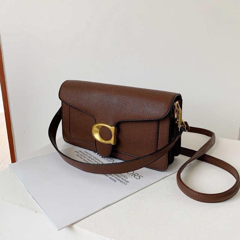 Chic Small Square Leather Shoulder Crossbody Bag Women - Latest Design for 2025 czoacihbag