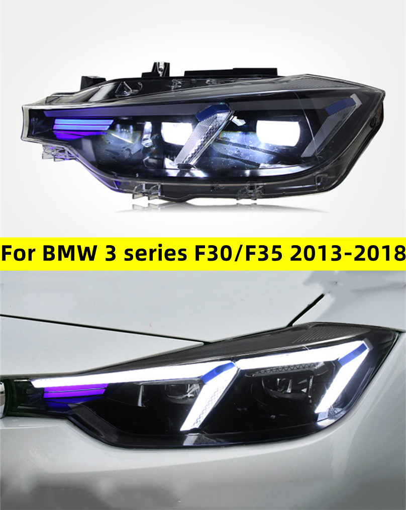Full LED Headlight for BMW 3series F30/F35 20 13-20 18 320 325 DRL Dynamic Signal Daytime Headlamp Accembly