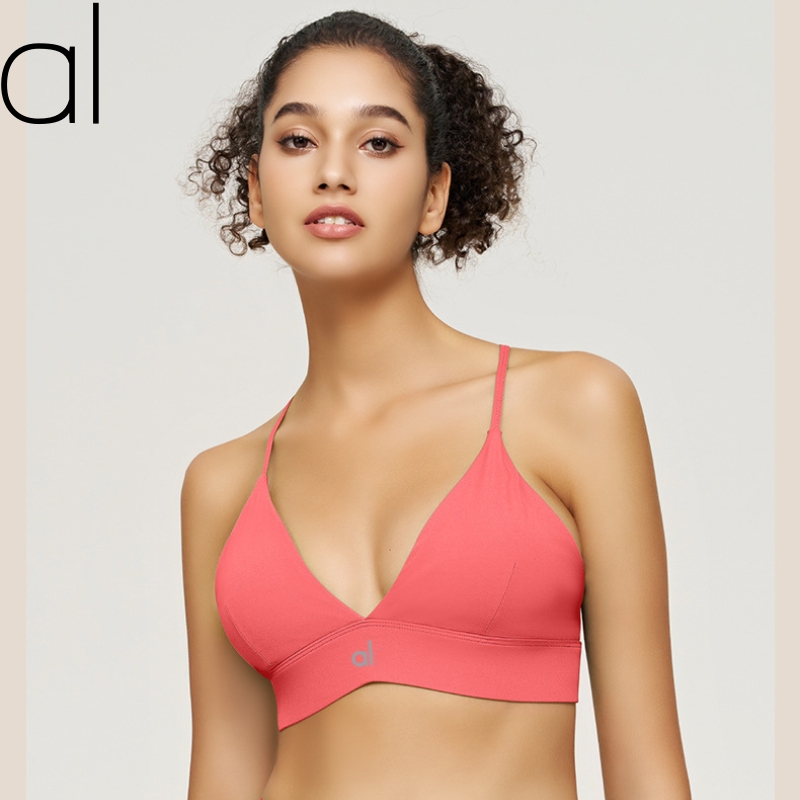 Lu Align Lemon AL-163 Yoga Summer Designer Shockproof Anti-sagging Cctivity Underwear Collection Bra Yoga Fiess Running Vest Sexy Back Top AL S-XL LL Running