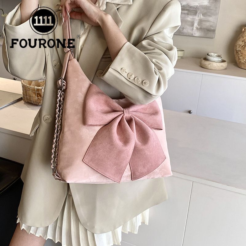 FOUR ONE Women trend s Mini Chain Material High Quality Small and Large Capacity New Single leisure Shoulder Crossbody Bag Designer Bag