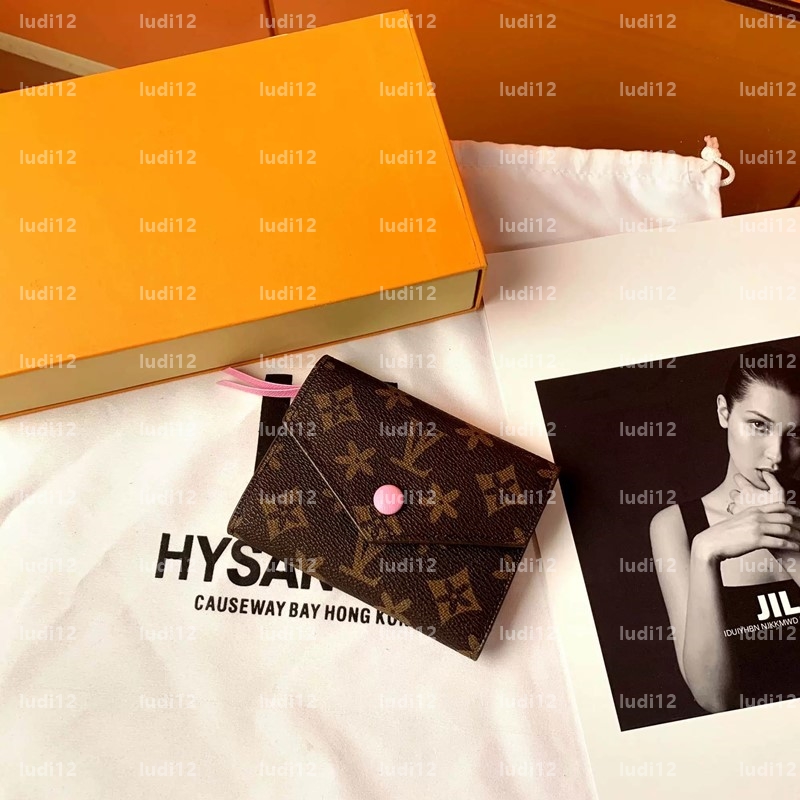 designer bag Top quality Womens billfold zippy wallet victorine wallet emilie purse mirror quality pocketbook passport holder coin bag fashion leather purse 34A