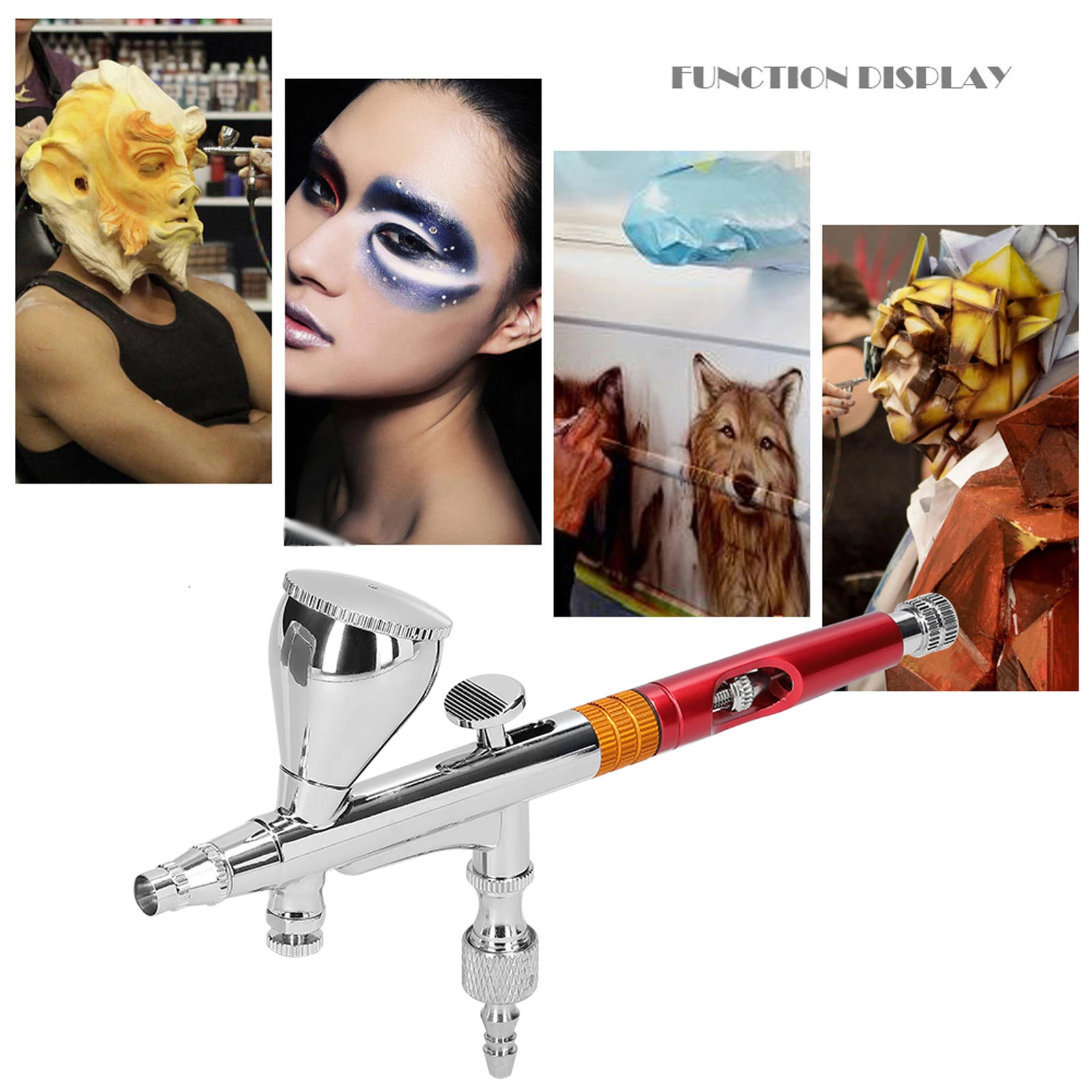 T218 T130 T182C Multipurpose Professional 0m Airbrush for Model Making DIY Art Painting Kit 240408