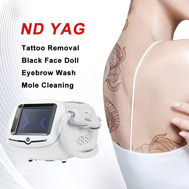 Factory tattoo removal picolaser nd yag Acne Scars Treatment laser improve skin tone Picosecond machine