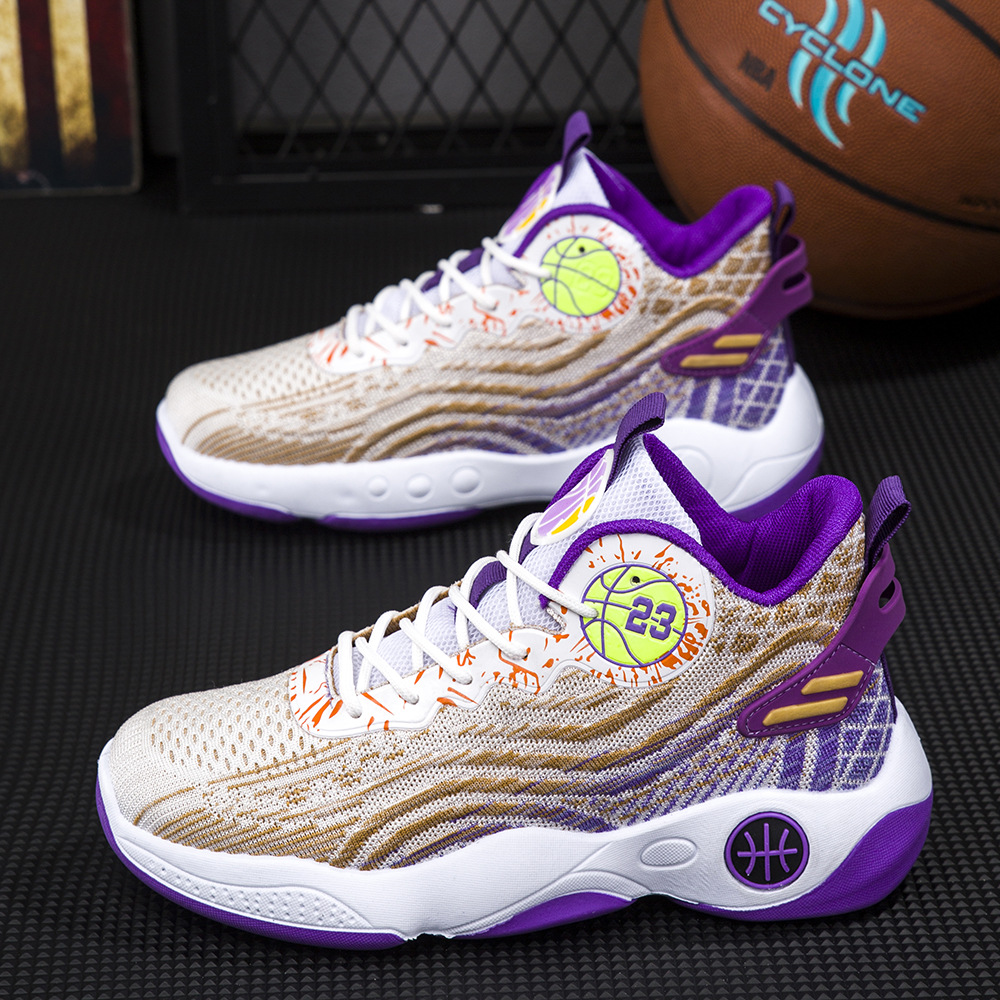 Spring and autumn basketball men's high-top platform sneakers, casual shoes, training NEW hot shoes shipping free
