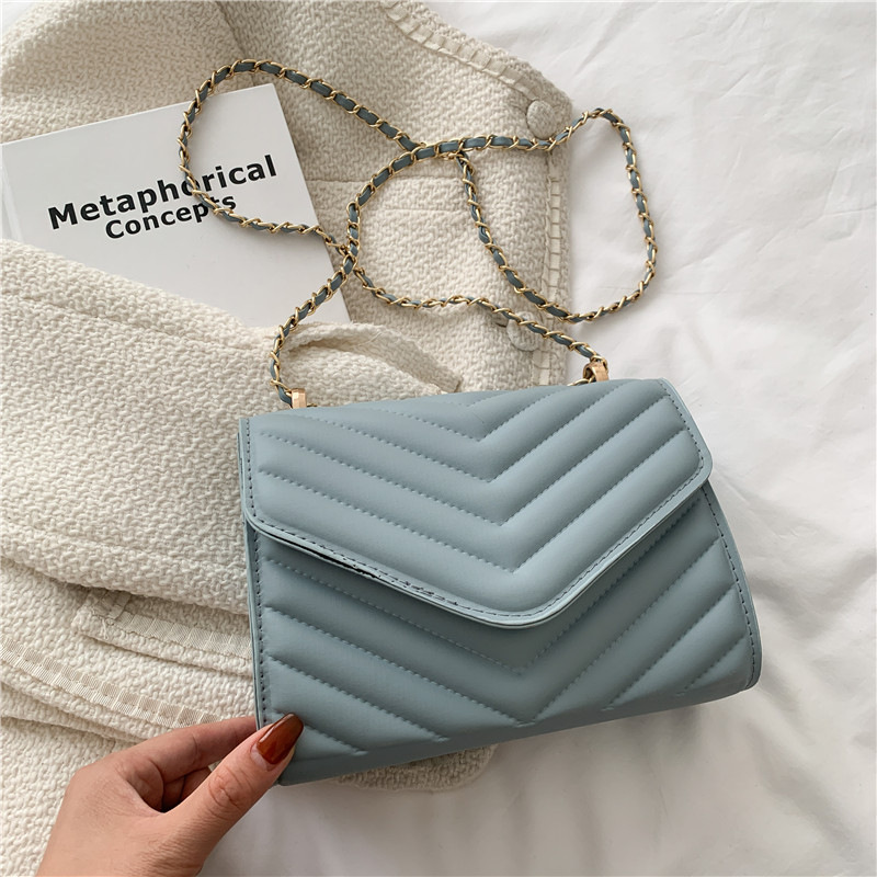 Women's Fashion One Shoulder Retro Small Square Bag Crossbody Bag Minimalist Style Women's Chain Bag Suitable for Travel-ll