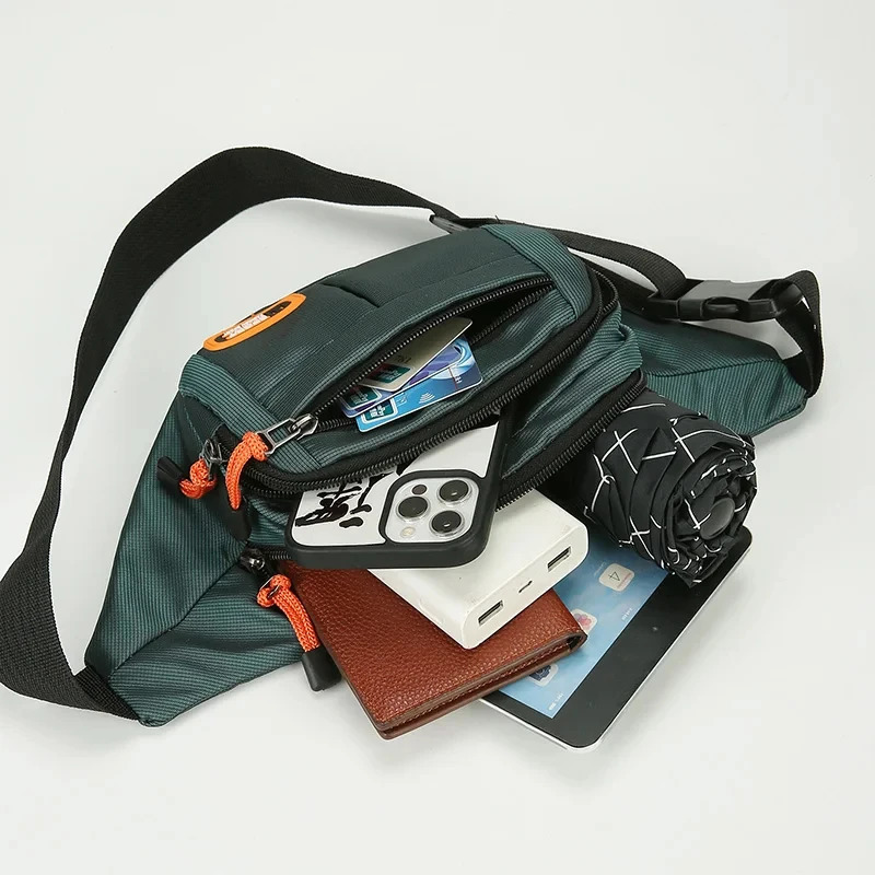 PT026,Mobile Waist Bag For Both Men And Women Multifunctional Large Capacity Anti Splash Business Wearresistant Construction Site 241118