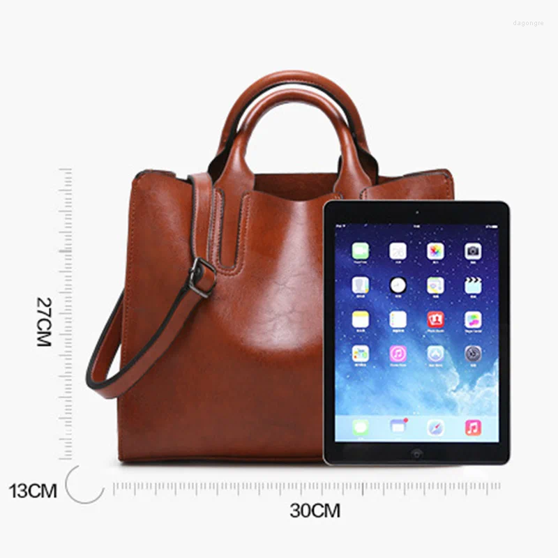 Shoulder Bags Valenkuci Leather Handbags Women Bag High Quality Casual Female Trunk Tote Spanish Brand Ladies Large Bolsos