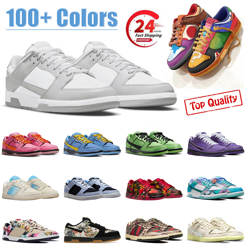 Designer Size 14 Grey Fog Sneakers Low Skate Casual Shoes What The Lobster Purple LA Mummy For Man Women Platform Design Trainers Chaussure Loafers Dhgate 36-48