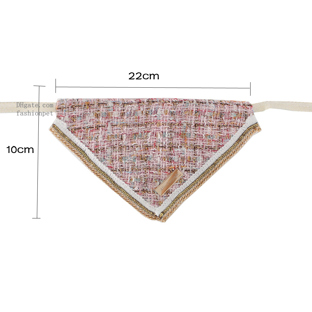 Luxury Dog Bandanas and Hair Bow, Princess Dog Wedding Bandana, Soft Durable Fabric Bibs Kerchief Scarfs, Adjustable Fit. Designs for Small Medium Dog