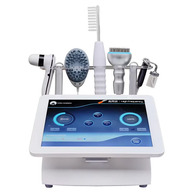 NEW Skin analysis device for hair electric scalp massager for hair growth beauty machine