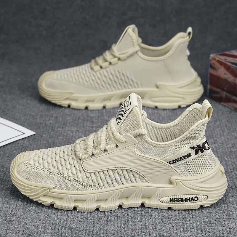 CYYTL Mens Shoes Casual Tennis Summer Sneakers Breathable Mesh Outdoor Sports Running Platform Designer Walking Leather ef7b