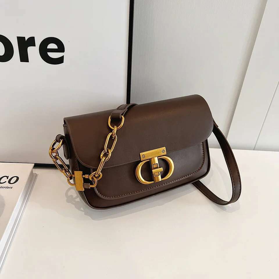 small Women's original fashion niche women's shoulder bag Senior handbag Underarm crossbody