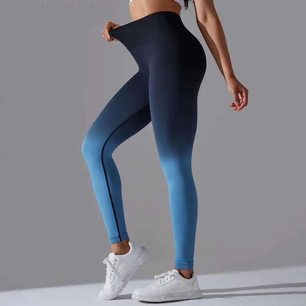New Arrival Sewing fitness running exercise sports pants push ups hip compressions yoga pants abdominal control training leggings Z241119