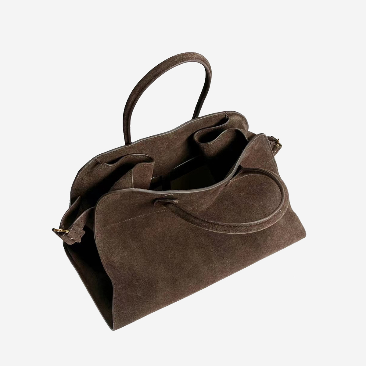 Suede Tote Bag Woman Ladies Large Capacity Commuter Women Trend Row Handbag Y2k Women's Single Shoulder Crossbody BagVoyage