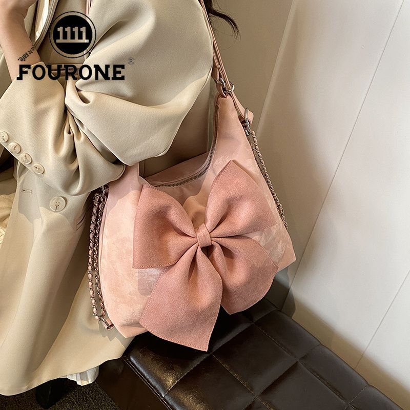 FOUR ONE Women trend s Mini Chain Material High Quality Small and Large Capacity New Single leisure Shoulder Crossbody Bag Designer Bag