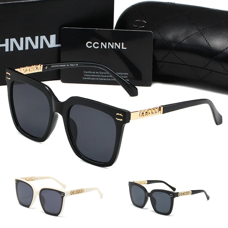 Designer Sunglasses For Men Women Retro Polarizing Eyeglasses Outdoor Shades PC Frame Fashion Classic Lady Sun glasses Mirrors 7 Colors With Box Chan6250