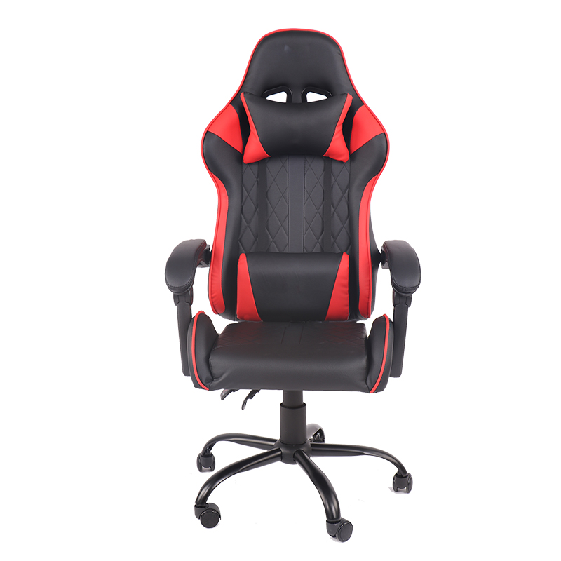 Gaming Chair with Ergonomic Design - Breathable Mesh Material & Adjustable Seat Height