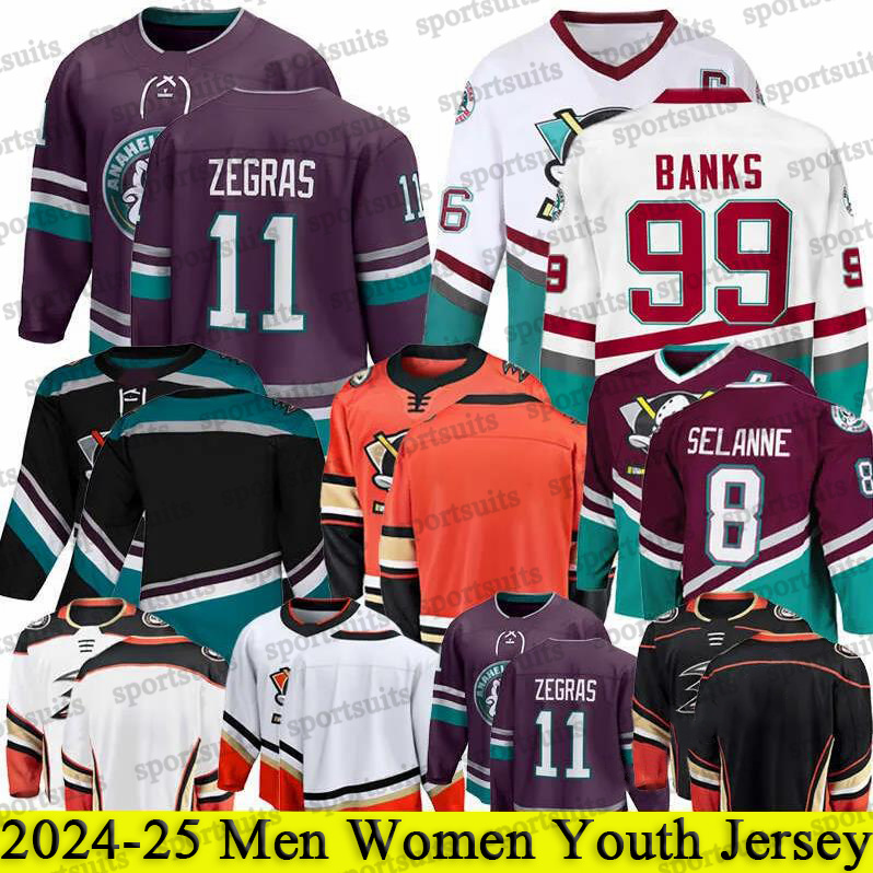 11 Trevor Zegras anaheim hockey jersey mighty ducks jersey 19 Troy Terry Cam Fowler Frank Vatrano John Gibson Mason McTavish Teemu Selanne Charlie Conway jerseys