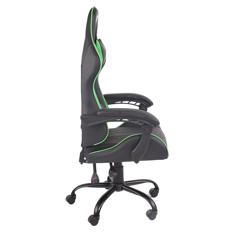 Gaming Chair with Ergonomic Design - Breathable Mesh Material & Adjustable Seat Height