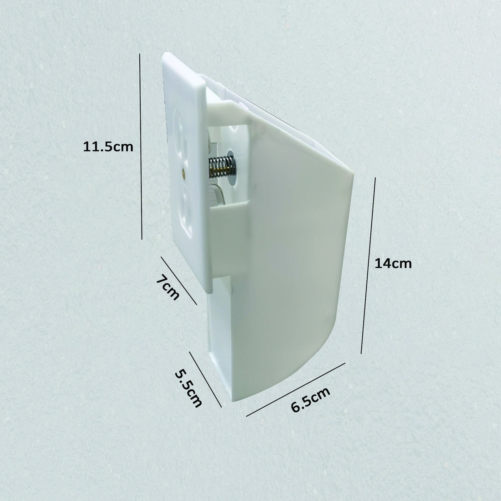Hidden Wall Safe Outlet Electric Socket Safe Covert Wall Diversion Outlet Secret Compartment for Hiding Money Jewellery 240408