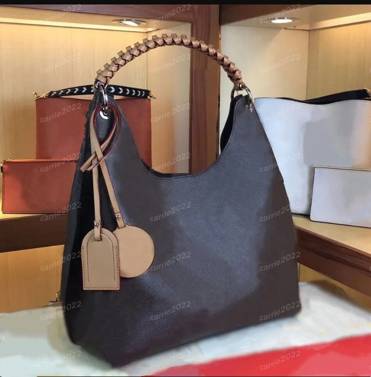 FLIGHTMODEDesigners Leather Shoulder Bag Taurillon Letter Flower Handbag Real Women Leather designer Hollow Out Carmel Hobo