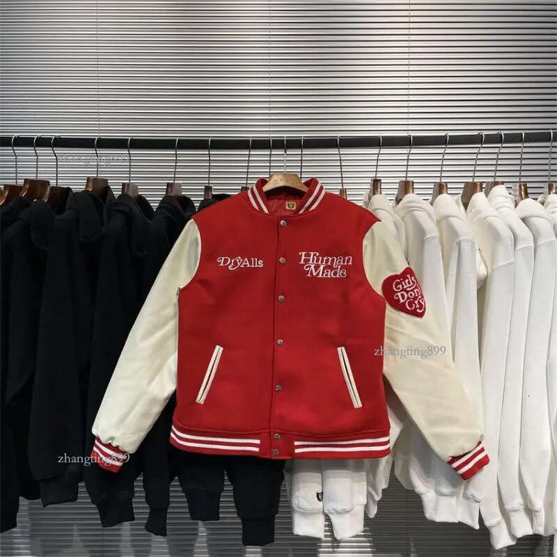 Baseball Jacket Men Clothing Women PU Leather Bomber Coats Winter Harajuku Japanese Brand Motorcycle Men's Jacket