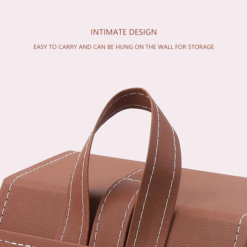 Foldable Glasses Storage Box Portable Glasses Organizer Sunglasses Eyeglasses Storage Containermulti-Slot Travel Glasses Case 240419