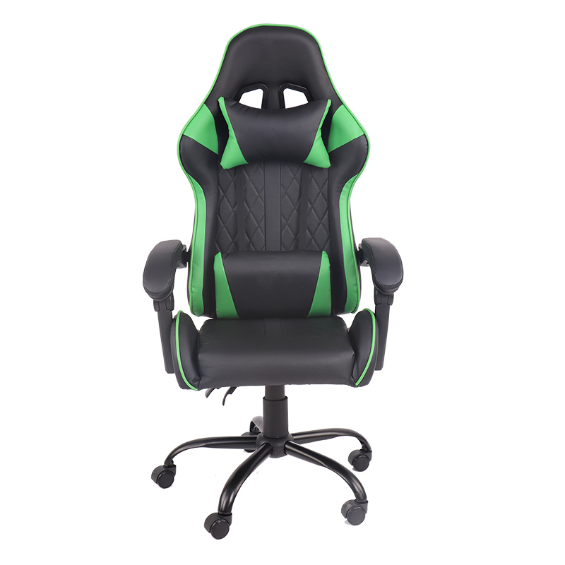 Gaming Chair with Ergonomic Design - Breathable Mesh Material & Adjustable Seat Height