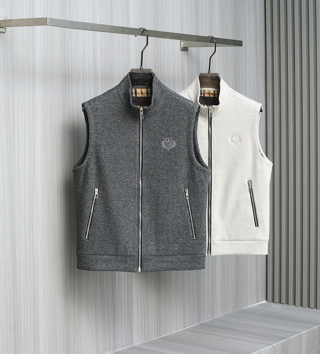 BLLIYOSS Leisure Vest Men 2024 New High Quality Old Money Minimalist Soft Exquisite Size M-3Xl Europe Italy High-End Versatile