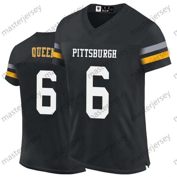 90 Watt Pickens Harris Fields Porter Jr. Football Jerseys Freiermuth Queen Frazier Highsmith Custom All Stitched Name and Number
