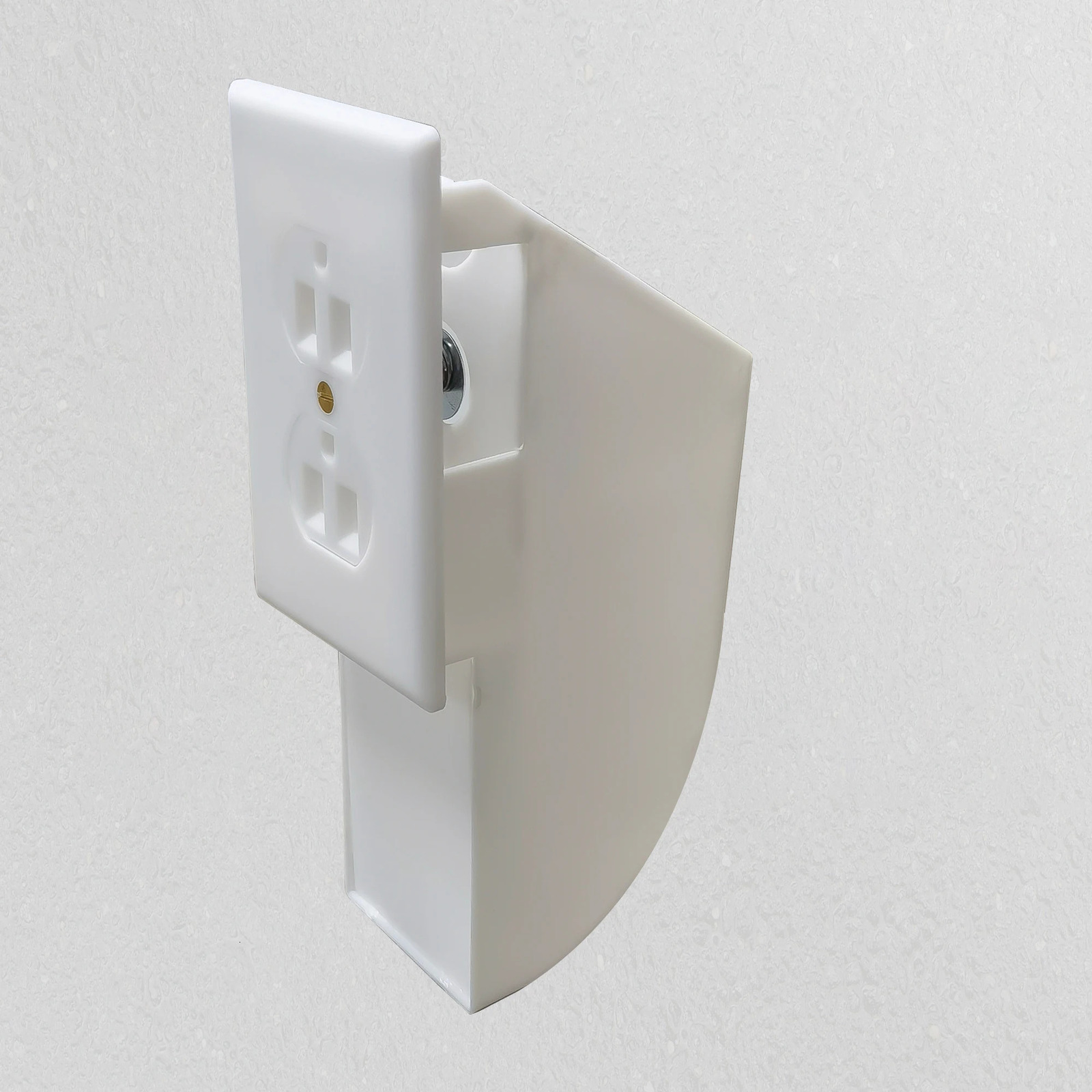 Hidden Wall Safe Outlet Electric Socket Safe Covert Wall Diversion Outlet Secret Compartment for Hiding Money Jewellery 240408