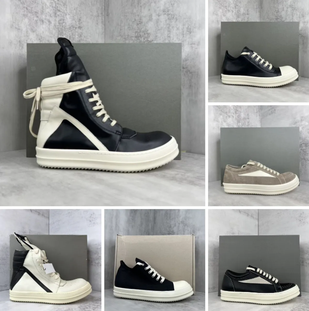 designer women casual mens sneakers platform white shoes Hip hop Black Unisex trainers Party 35-46
