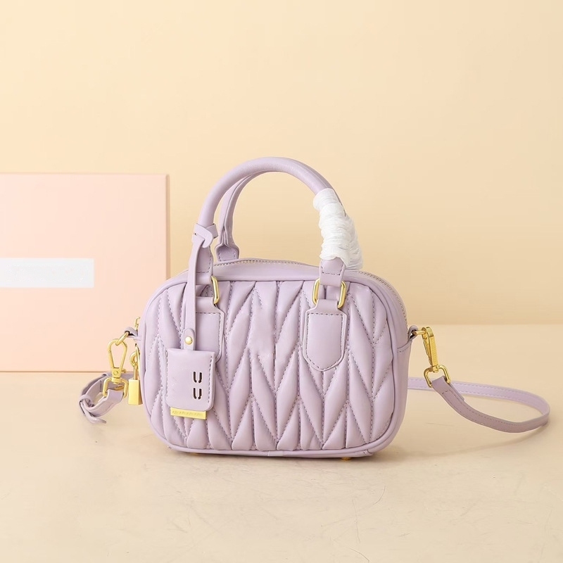 Designer bag new women's bag Shoulder Bags Totes Satchel Boston Bags Hobo Evening Bags Cosmetic Bags Briefcases Bowling bag Pleated bag High quality luxury classic