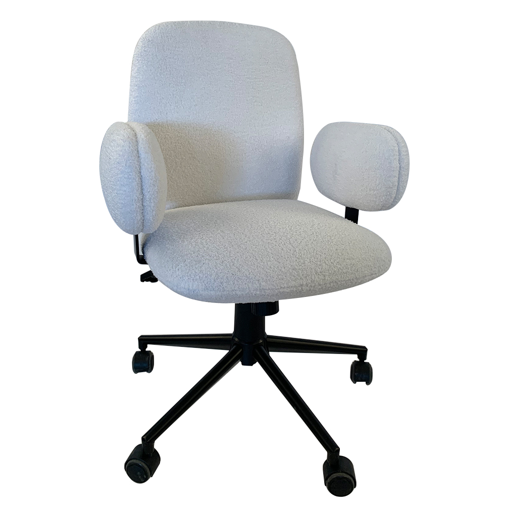 Ergonomic Office Chair with Adjustable Height & Lumbar Support