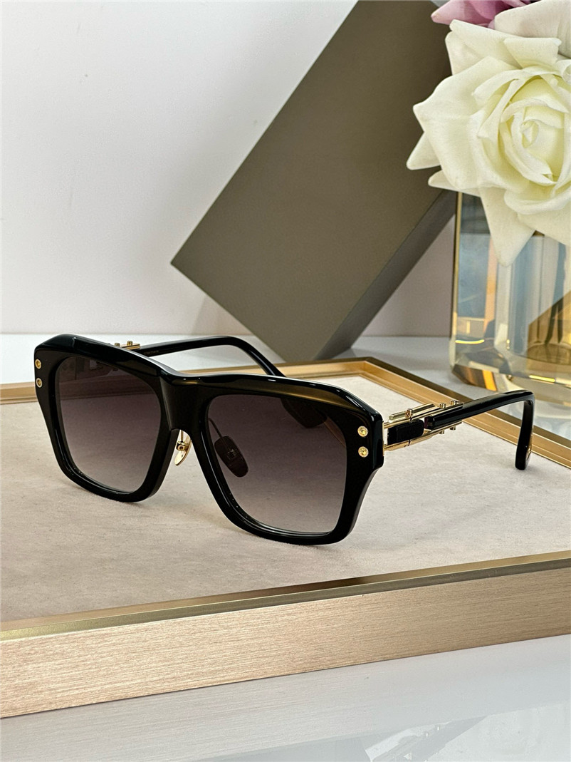New fashion sunglasses GRAND-APX is an oversized character frame rigid yet soft and excessive yet paired with a minimalistic design uv400 protection eyewear