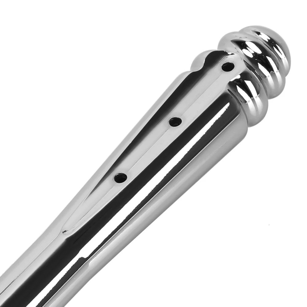 7 Holes Metal Anal Washer Nozzles Butt Plug for Women Vaginal Shower Men Anus Cleaner Enema Douche Sex Toys Couple Games 240325